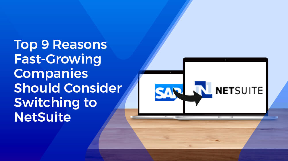 Switching to NetSuite