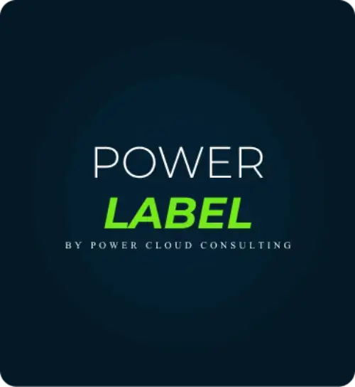 Powerlabel logo